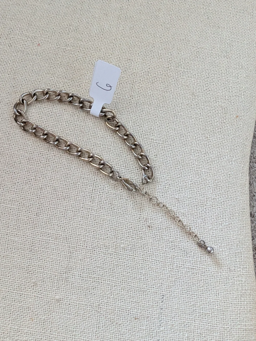 Gold-Tone Chain Bracelet